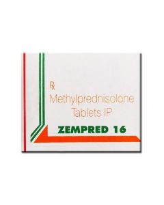 ZEMPRED 16MG TAB 10S