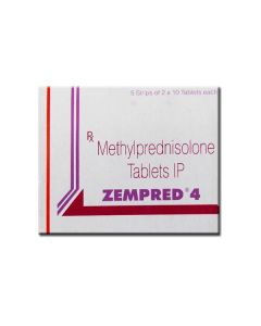 ZEMPRED 4MG TAB 10S