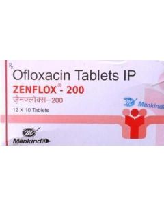ZENFLOX 200MG TAB 10'S