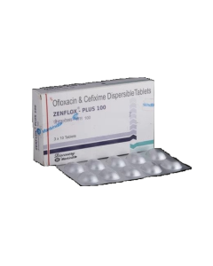 ZENFLOX PLUS TAB 10'S