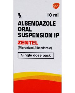 ZENTEL SUSP 10ML