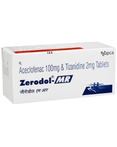 ZERODOL MR TAB 10S