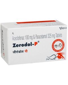 ZERODOL P TAB 10S