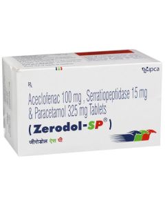ZERODOL SP TAB 10S