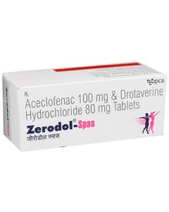 ZERODOL SPAS TAB 10'S