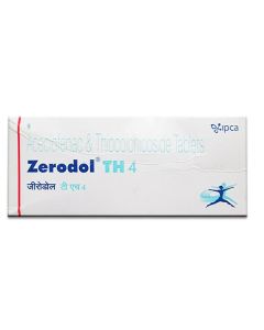 ZERODOL TH 4MG TAB 10'S
