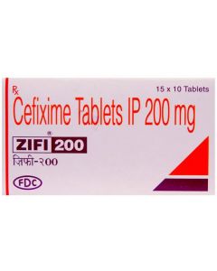 Zifi 200mg Tab 10s
