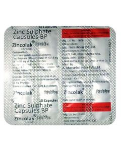 Zincolak Capsule 10s