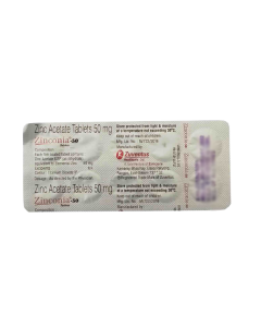 ZINCONIA  50MG TAB 10S