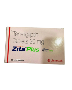 ZITA PLUS 20MG TAB 15'S
