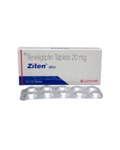 ZITEN 20MG TAB 15'S