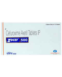 ZOCEF 500MG TAB 10S