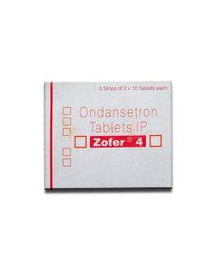 ZOFER 4MG TAB 10S