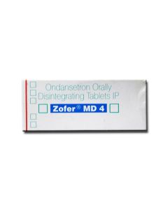 ZOFER MD 4MG TAB 10S