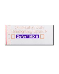 ZOFER MD 8MG TAB 10S