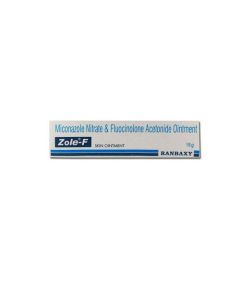 ZOLE F SKIN OINT 15GM