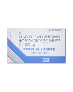 ZORYL M1 FORTE TAB 15S