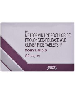 Zoryl M 0.5 Tablet 20s