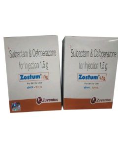 ZOSTUM 1.5GM INJ