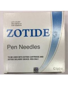 ZOTIDE PEN NEEDLE 30S