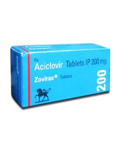 ZOVIRAX 200MG TAB 5S