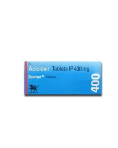 ZOVIRAX 400MG TAB 10S