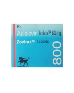 ZOVIRAX 800MG TAB 5'S