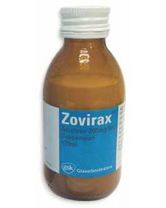 ZOVIRAX SUSP 100ML