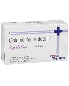 ZYCOLCHIN 0.5MG TAB 10S