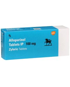 ZYLORIC 100MG TAB 10S