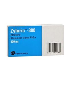 ZYLORIC 300MG TAB 10S