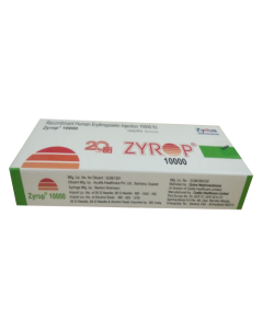 ZYROP 10000 IU INJ