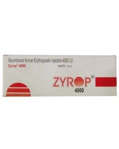 ZYROP 4000 INJ