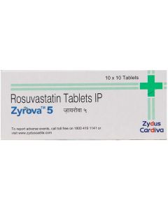 Zyrova 5mg Tab 10s